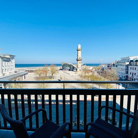 Apartament Berringer, Barsch, Direkt An Der Promenade Rostock Zewnętrze zdjęcie