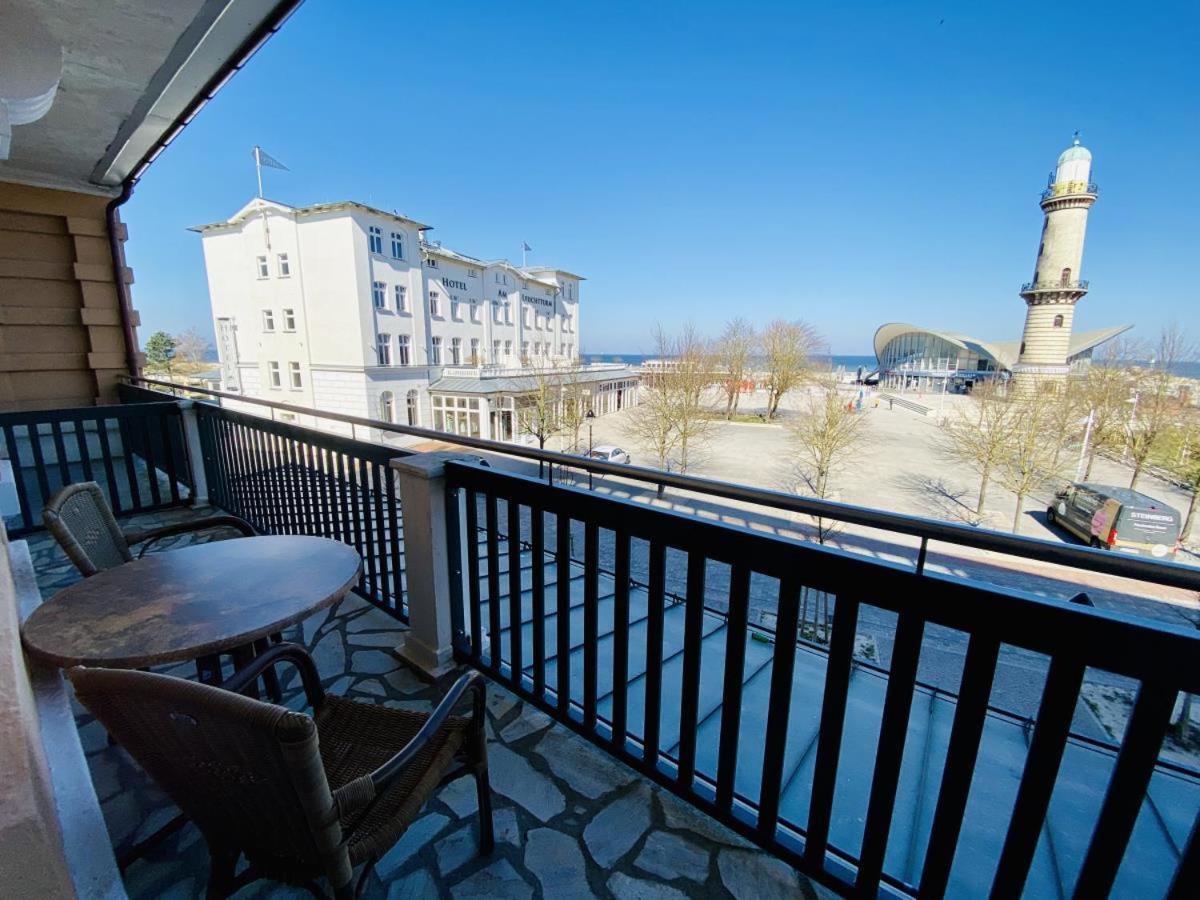 Apartament Berringer, Barsch, Direkt An Der Promenade Rostock Zewnętrze zdjęcie