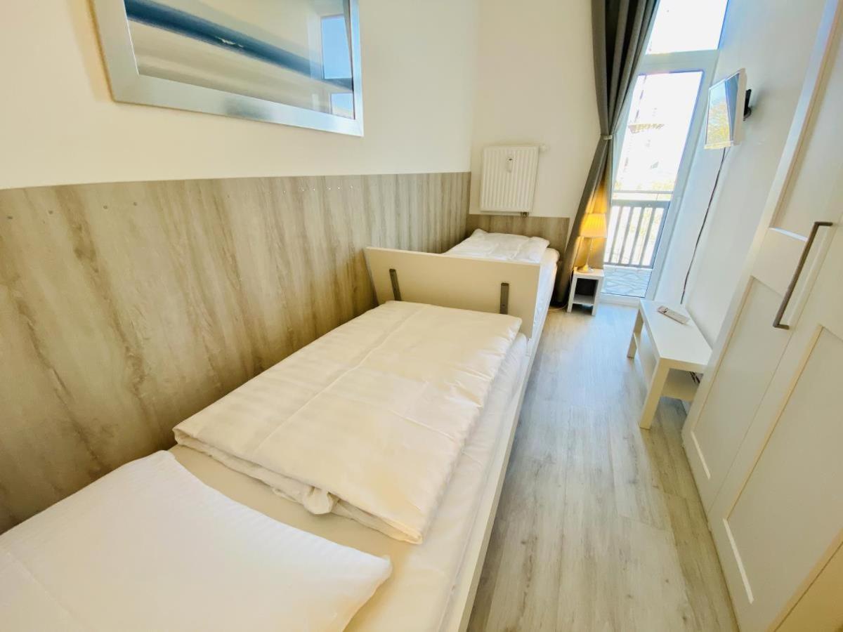 Apartament Berringer, Barsch, Direkt An Der Promenade Rostock Zewnętrze zdjęcie